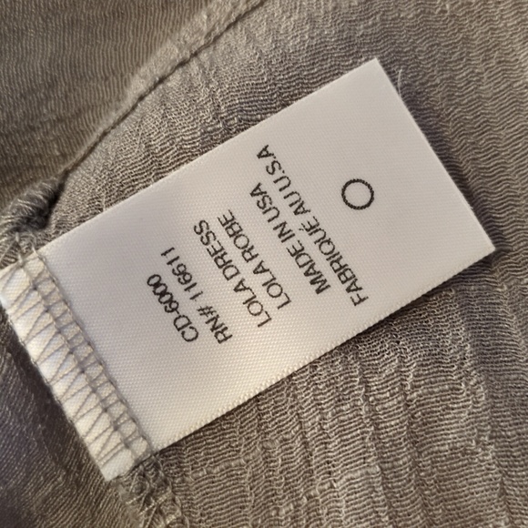 NWT Anthropologie Amadi | Lola Sleeveless A-line Dress Black & Tan | Size S - Picture 8 of 9